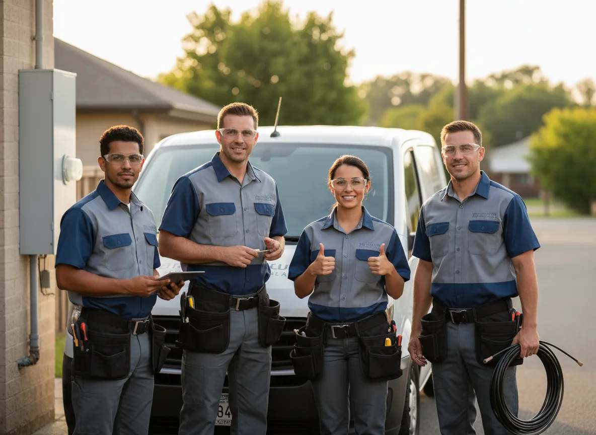 Residential electrical contractor serving homeowners in Strawn, TX